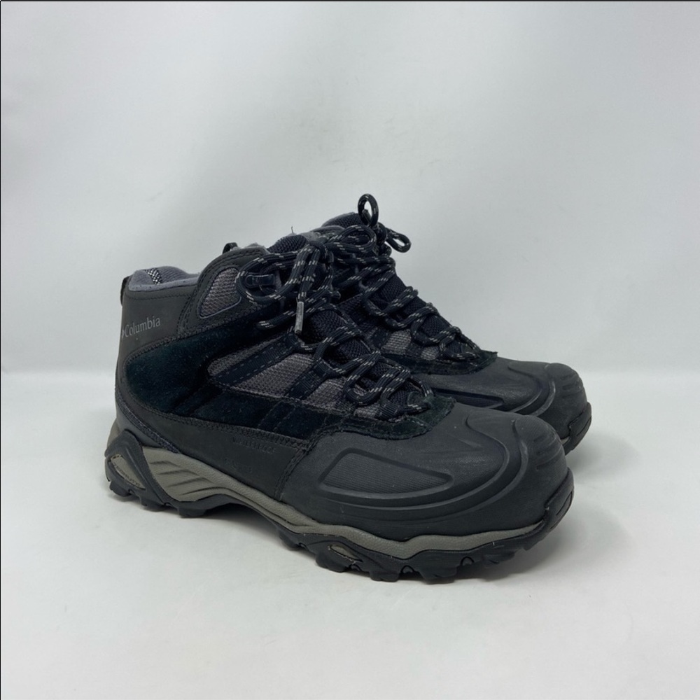 Columbia Mens Waterproof 100g Hiking Boots Sz 9.5